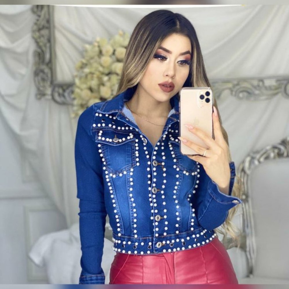Fashion Jacket Denim